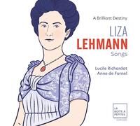 Richardot, Lucile – Songs: A Brilliant Destiny – CD