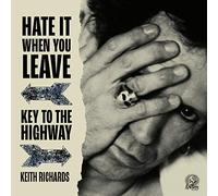 Richards Keith - Hate It When You Leave B/W Key to the Highway (Rsd 2020) 7" Vinyl [Vinilo]