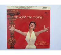 Richards, Trudy Crazy In Love EP Capitol EAP 1838 EX/EX 1957 picture sleeve, 4-track 45rpm 7" there is writing on side two label.
