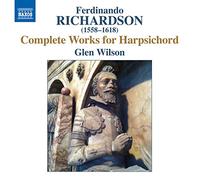 Richardson, F, - Richardson : Complete Works for Harpsichord