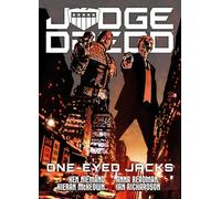 Richardson, Ian - JUDGE DREDD ONE-EYED JACKS