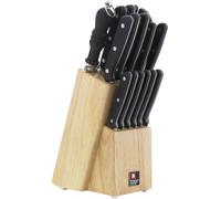 Richardson Sheffield Bloque de 15 piezas Negro