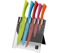 Richardson Sheffield Bloque de 5 cuchillos acero aisi 420 multicolor