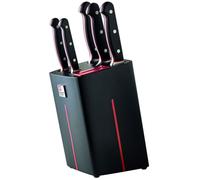 Richardson Sheffield Bloque de 5 piezas con afilador Negro