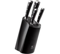 Richardson Sheffield Bloque pro on-line de 5 cuchillos de cocina carbono negro