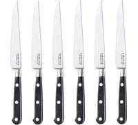 Richardson Sheffield Estuche de 6 cuchillos carne Negro