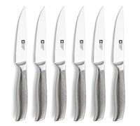 RICHARDSON SHEFFIELD SENSE - Set 6 Cuchillos Steak Acero Inoxidable