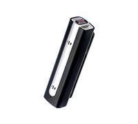 RICHCHIP Micrófono inalámbrico Bluetooth avanzado con cancelación de ruido, ideal para grabadora de voz, reuniones en línea, grabación de entrevistas, transmisión en vivo y compatibilidad con GoPro
