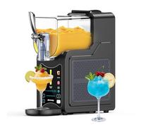 Richday Máquina de helados para granizados, con pantalla LED grande, para el hogar, tecnología WhisperChill, máquina de granizado con 6 programas, capacidad de 2 l, para batidos, frappés, margaritas y