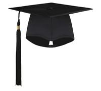 RichDeer Birrete Graduacion Adulto Niños, Birretes Graduacion Infantil Primaria, Sombrero de Estudiante Bachelor Ajustable, Gorra Graduación para la Universidad, Profesor y Doctor, Unisex
