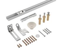 Richelieu Hardware 14012WBC - Kit de accesorios para puerta (doble pliegue, 61 cm), color blanco