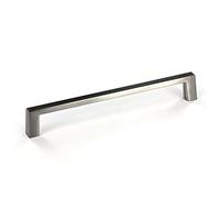 Richelieu Hardware - BP10746140 - Contemporary Metal Pull - 107-6 in - Chrome Finish