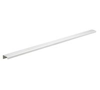 Richelieu Hardware - BP57628170 - Contemporary Stainless Steel Edge Pull - 576 - 26 in - Stainless Steel Finish