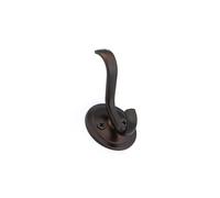 Richelieu Hardware BP84025BORB Classic Metal Hook Cepilled Oil Rubbed Bronze
