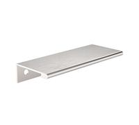 Richelieu Hardware BP989880170 Contemporary Metal Edge Pull,3 1/7", Stainless Steel