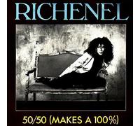 Richenel - 50/50 (makes a 100%; Uptown Remix, 1987) / Vinyl Maxi Single [Vinyl 12'']
