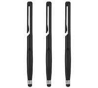 Richer-R 3PCS Lapiz Táctil Capacitivo Portátil,Mini Lápiz Stylus Universal para Pantalla Capacitiva, Tableta, Máquina de Aprendizaje, Lector de Puntos, Teléfono Móvil, etc.