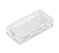 Richer-R Caja Cubierta de Raspberry Pi,Carcasa Protectora Raspberry Pi Zero W / 1.3. Fácil Montaje en Pared.(Transparente)