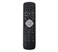 Richer-R Control Remoto,Control Remoto de Respuesto para Smart TV,Mini Mando a Distancia para LCD, LED o Plasma