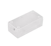 Richer-R Funda Protectora para Raspberry Pi Zero,Carcasa Duro de Raspberry Pi para Proteger Tablero，A Prueba de Polvo，Resistente a los Arañazos(Transparente)