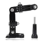 Richer-R Juego de brazo de extensión rotativo para GoPro Hero, brazo de montaje para GoPro Xiaoyi Soporte ajustable Cámara de deportes Adaptador de vivienda, Kit de accesorios de cámara de acción deportiva