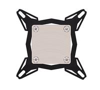 Richer-R Kit de Accesorios de Refrigerador Universal para Bloque de Refrigeración de Agua para CPU con Luz LED,Disipador para Ordenador(Cobre Rojo)