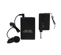 Richer-R Mini Micrófono Inalámbrico de Manos Libres con Clip,Microphone de Solapa Wireless Portátil Universal con Transmisor y el Receptor para Rnseñanza, Reuniones, Presentaciones,etc.