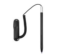 Richer-R Stylus Pen Portátil,Reemplazo de Lápiz Alta Sensibilidad con Base y Cable de Resorte para Pantalla Táctil de Resistencia,Pluma Stylus Universal para Avegación de Automóvil, POS,etc.