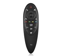 Richer-R Temote - Mando a Distancia de Repuesto para LG TV AN-MR500G AN-MR500 MBM63935937 (10 m), Color Negro