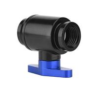 Richer-R Válvula de agua G1/4, latón de refrigeración por agua, rosca G1/4", rosca interior, válvula de bola de agua, válvula de cierre con mango para ordenador de refrigeración por agua, 4 colores