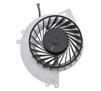 Richer-R Ventilador de Refrigeración para Ventilador de Refrigeración Interna de Repuesto Portátil de la CPU con Base de Metal para Juegos PS4-1000ABS