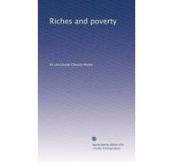 Riches and poverty
