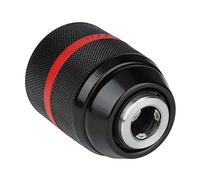 Richeyty 1 broca manual 13 mm portabrocas autoblocante destornillador de impacto eléctrico portabrocas manual herramienta de conversión de brocas múltiples