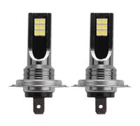Richeyty 2 Bombillas LED Antiniebla Delanteras Canbus H7 12SMD, Conversión de Bombillas Antiniebla, 1000, 6000 K, Luz, Sin Errores, Bombillas Canbus