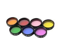 Richeyty Accesorios para Telescopios Astronómicos Filtro de Colores Filtro de Nebulosa 1,25 Pulgadas 31,7 mm Filtro Lunar Nebulosa