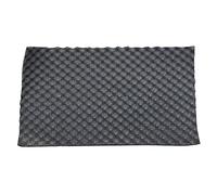 Richeyty Alfombrilla insonorizante para coche, 50 x 200 cm, adhesivo de algodón expandido para motor, aislamiento antiruido, 15 mm de grosor