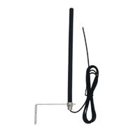 Richeyty Antena de Cable Universal de 433 MHz para Puerta de Garaje, Amplificador de Señal de Radio, Repetidor, Antena de Control de Puerta Impermeable para Exteriores