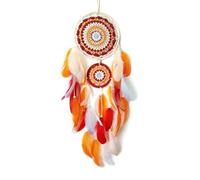 Richeyty AtrapasueñOs AtrapasueñOs de Plumas Coloridas para Dormitorio AtrapasueñOs Hecho una Mano para Colgar en la Pared Regalos de DecoracióN