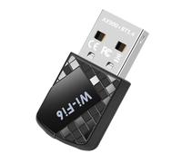 Richeyty AX900 USB WiFi 6 Bluetooth 5.4 Adaptador 2 en 1 Dongle Dual Band 2.4G 5GHz Receptor de Red Inalámbrico Driver Gratuito