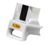 Richeyty Bitcoin Stock Ticker Monitor Tiempo Reloj Digital Reproducción Imágenes Gif Sensor Giroscopio Integrado Reloj Blanco