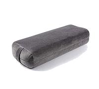 Richeyty Cojín de yoga Bolster para meditación y apoyo - Cojín de yoga rectangular - Accesorios para yoga lavables en lavadora