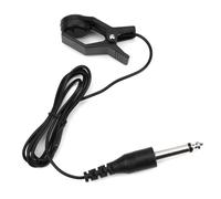 Richeyty CV-11 Pickup portátil universal para violín, micrófono de contacto con pastilla para saxofón clip para instrumentos