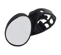 Richeyty Espejo de bicicleta, espejos retrovisores para manillar ajustable montado para Mountain Bike de carretera