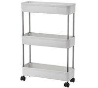 Richeyty Estante giratorio estrecho para escritorio, para oficina, baño, cocina, lavandería, espacio estrecho