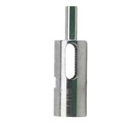 Richeyty EZ Twist Ties 9 Gauge Drill Chuck Tool para cercado de eslabones de cadena, herramienta para atar vallas Easy Twist, portabrocas para taladro EZ Twist Fence