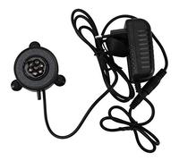 Richeyty Led Aquarium Air Bubble Light Tanque de Peces Cortina de Aire Bubble Stone Disk con 6 LED Cambiantes de Color (Enchufe EU)