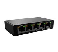 Richeyty Splitter de red Gigabit 1000Mbps RJ45 LAN 1A 4 Puertos de Red Splitter de Red Acceso a Internet Simultáneo