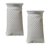 RICHHAOLIN 2 calcetines de filtro de panal de abeja de 4 pulgadas y 150 micras para acuario, calcetines de fieltro para sumidero, calcetines de filtro de sumidero, uso en estanques de acuario de agua