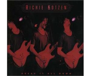 Richie Kotzen - Break It All Down [Import]