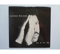 Richie, Lionel Do It To Me 7" Motown TMG 1407 EX/EX 1992 picture sleeve
